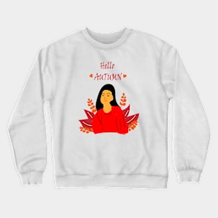 Hello Autumn Crewneck Sweatshirt